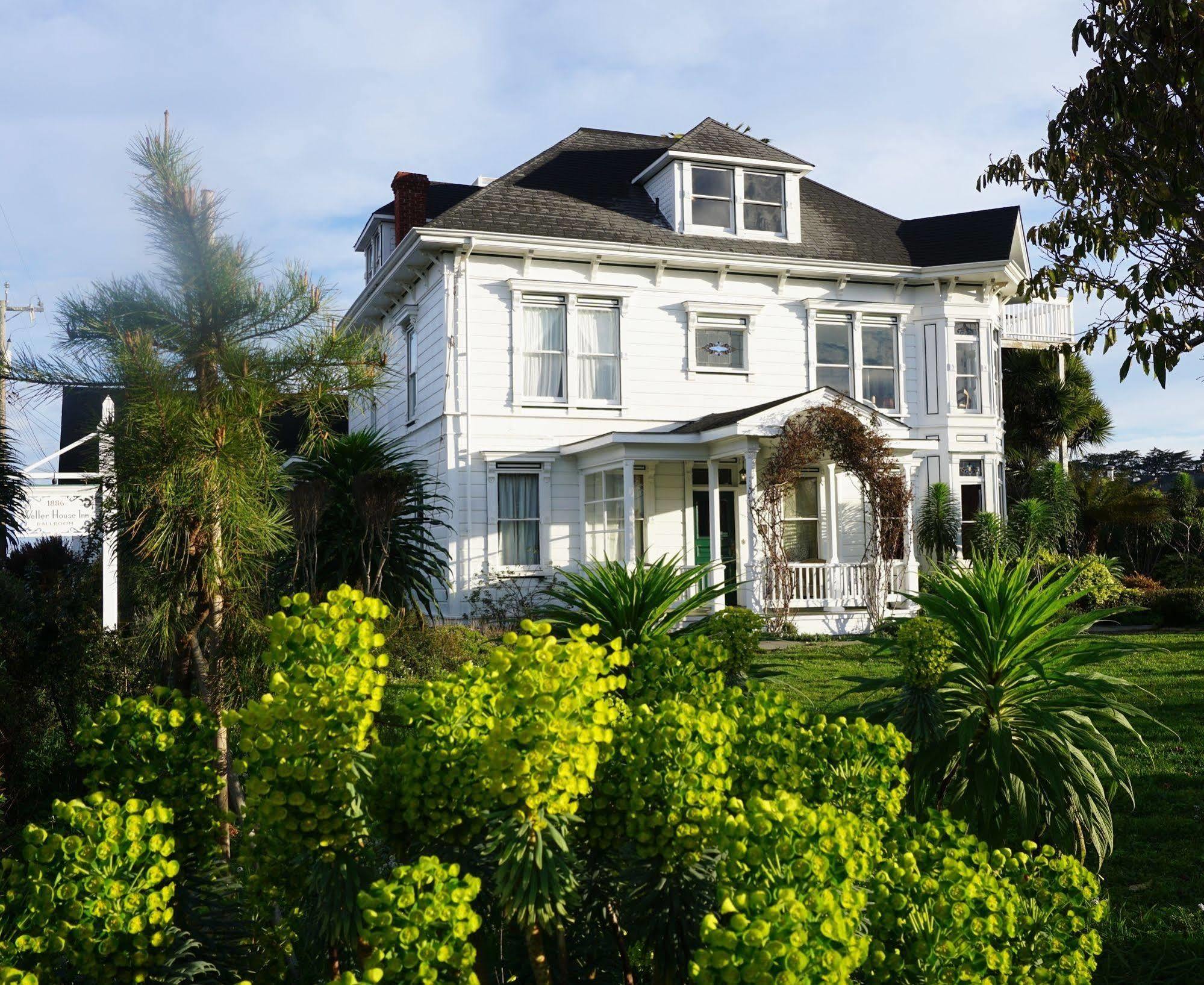 Weller House Inn Fort Bragg Exterior photo